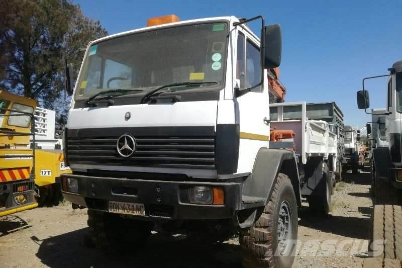 Mercedes Benz 1617 4x4 Palfinger Pk8080 Crane 1999 Sudafrica Otros Camiones Mascus Espanol