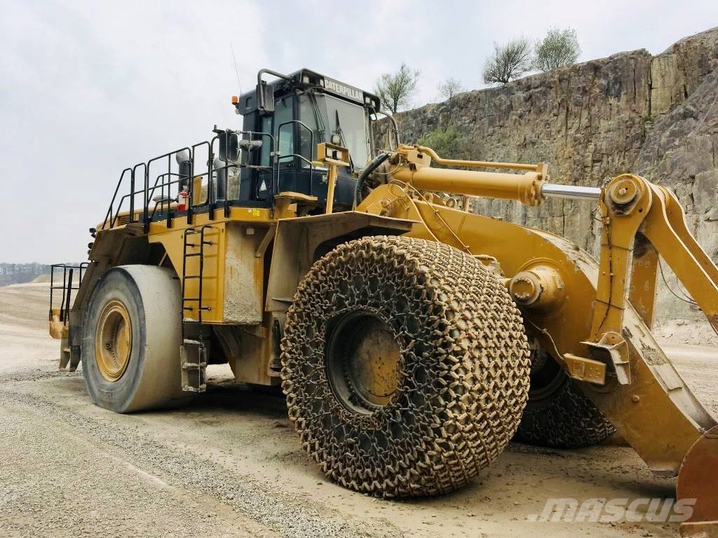 Caterpillar 992K- FOR BREAKING, , United Kingdom - Used wheel loaders