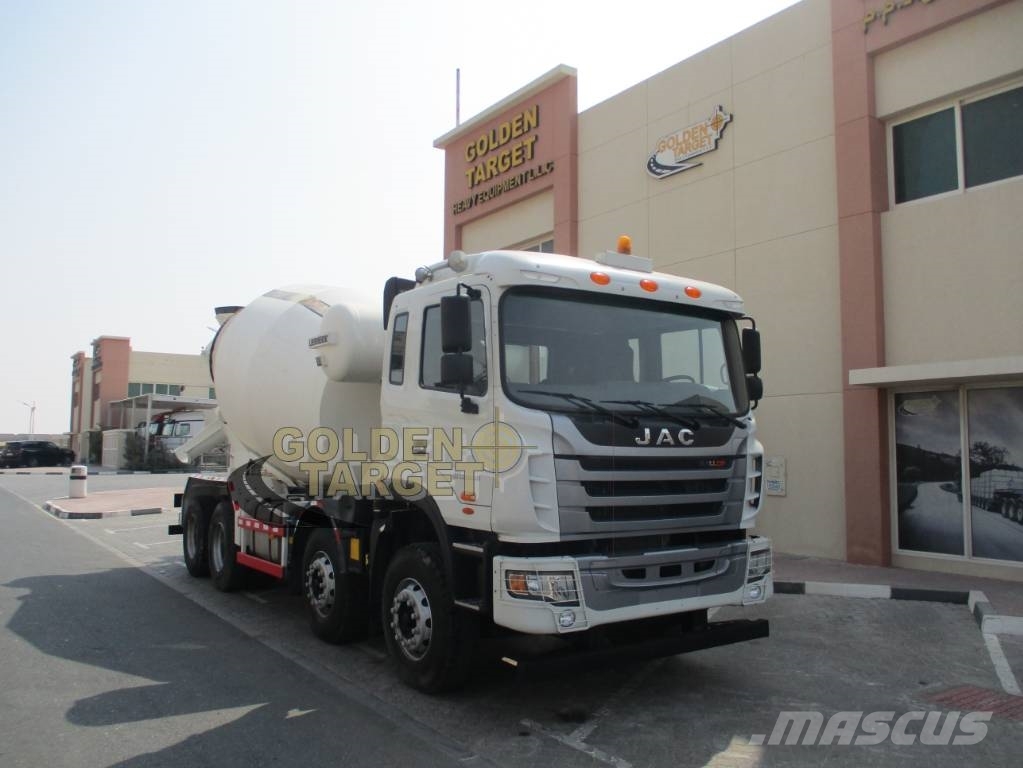 Jac HFC5312KR1 8x4 Mixer Truck, 2019, Dubai, Dubayy, United Arab