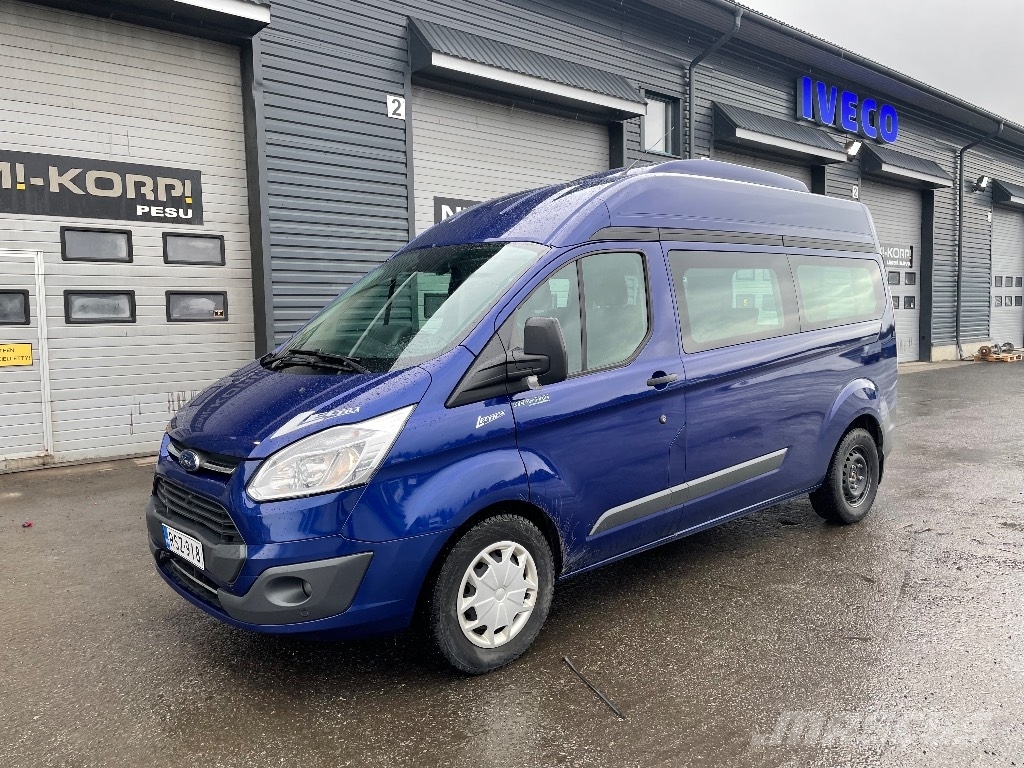 transit custom high top