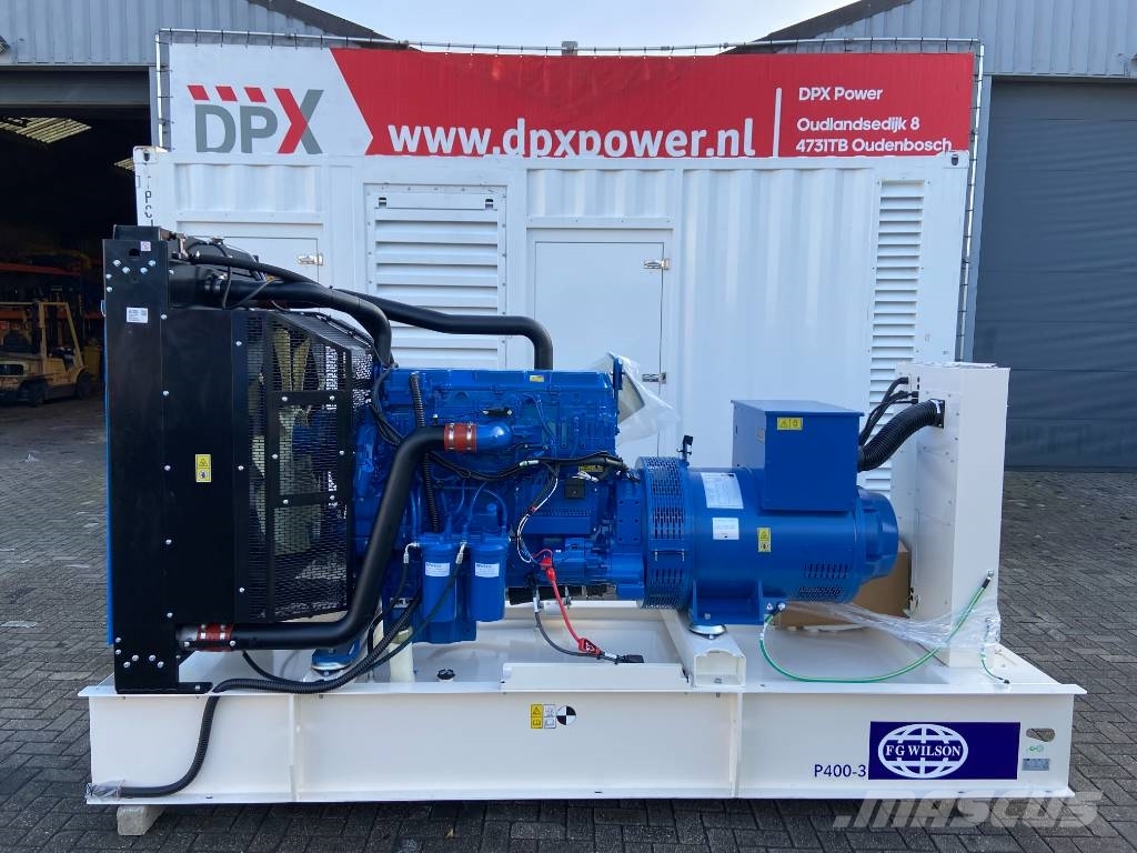 Fg Wilson P4003 Perkins 400 kVA Open Genset DPX16017, 2023