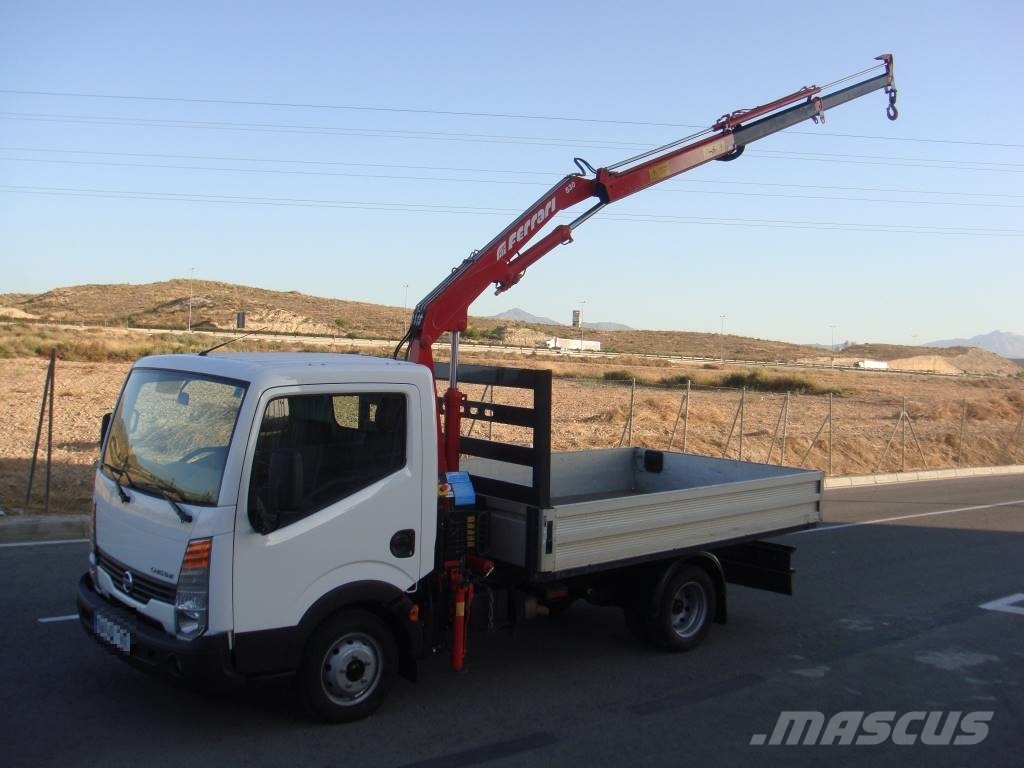 Nissan cabstar предохранители