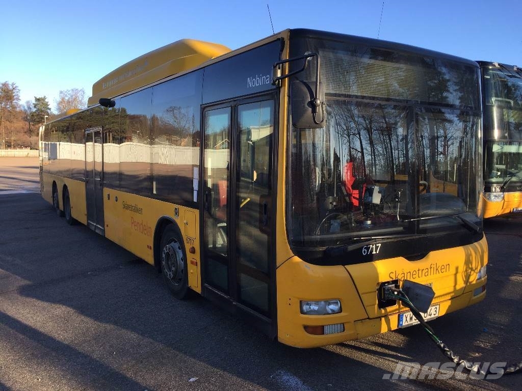 Used MAN A26 Lion City CNG intercity bus Year 2006 Price US 11,200 for sale Mascus USA