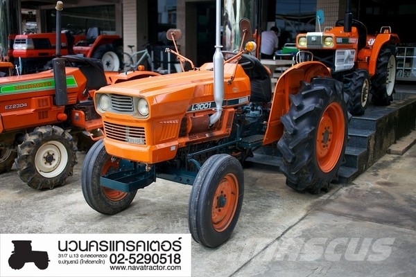 Kubota L3001dt ปท มธาน Pathumthani Thailand Digunakan Traktor Mascus Malaysia