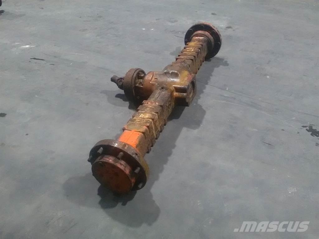 ZF APR725 Schaeff SKL 833 Axle, GOOR, Netherlands Used axles