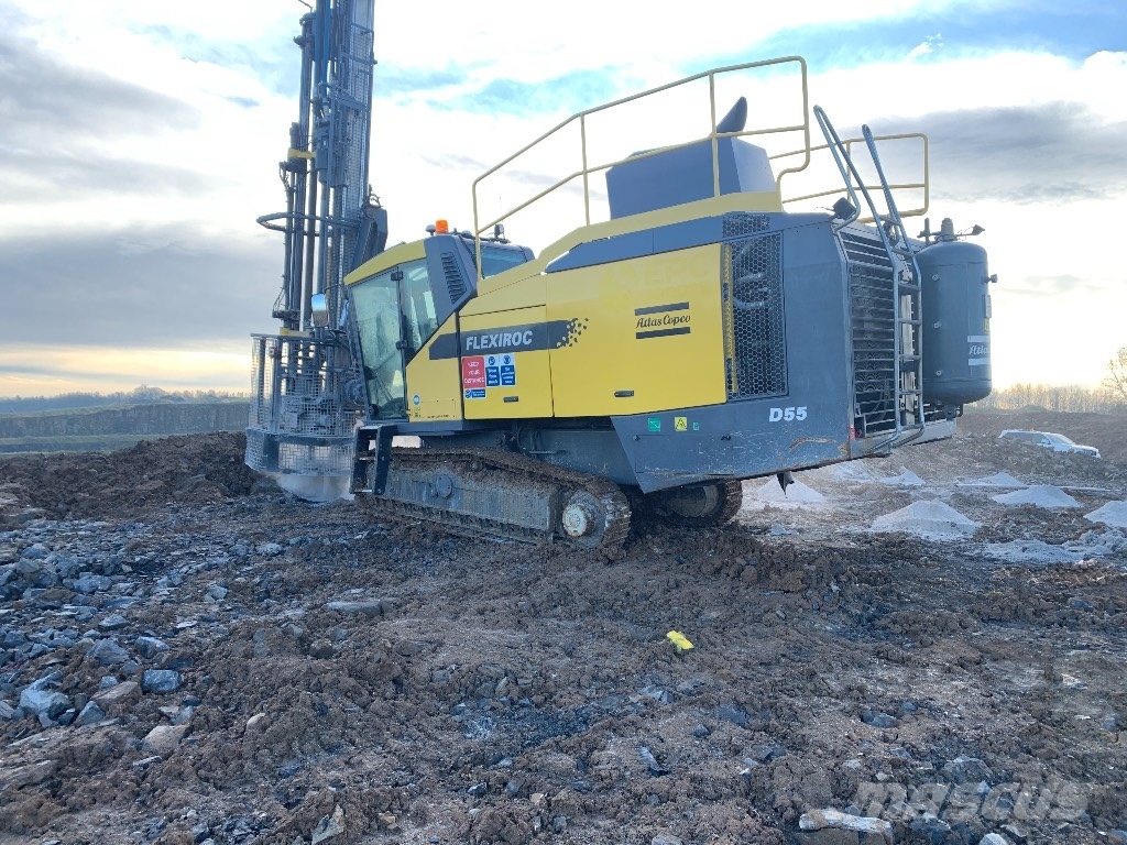 Atlas Copco D55SF, 2015, Limerick, Ireland Used surface drill rigs