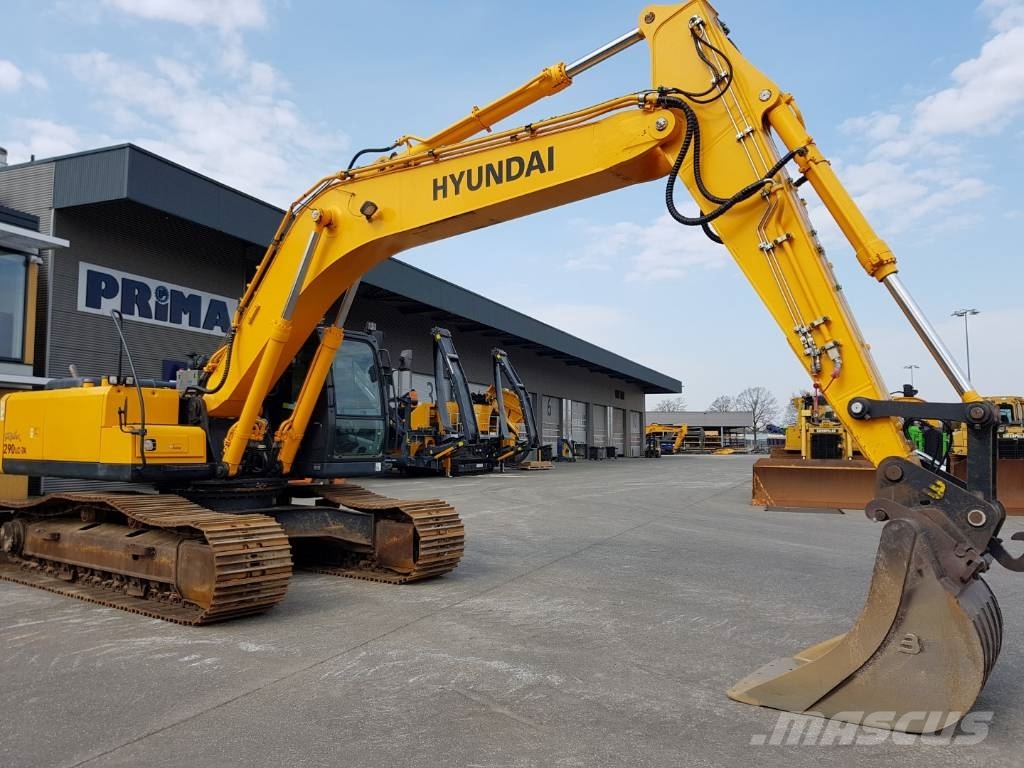 Экскаватор hyundai 290