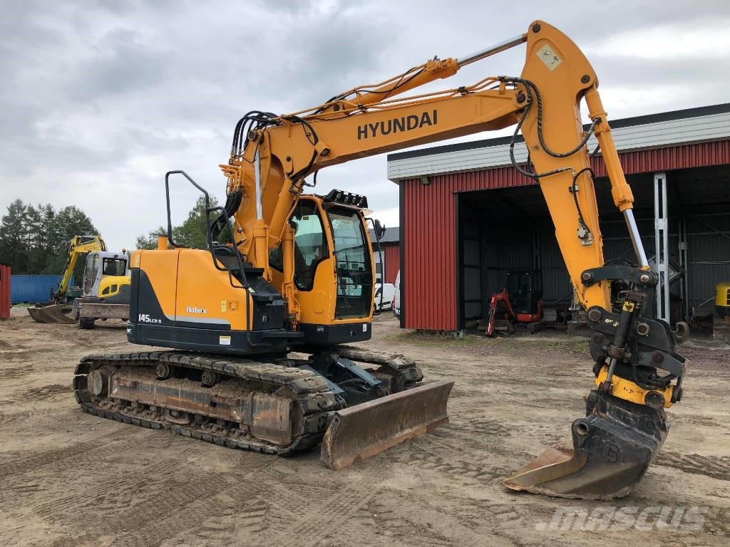 Hyundai 145LCR-9, 2013, Crawler excavators .