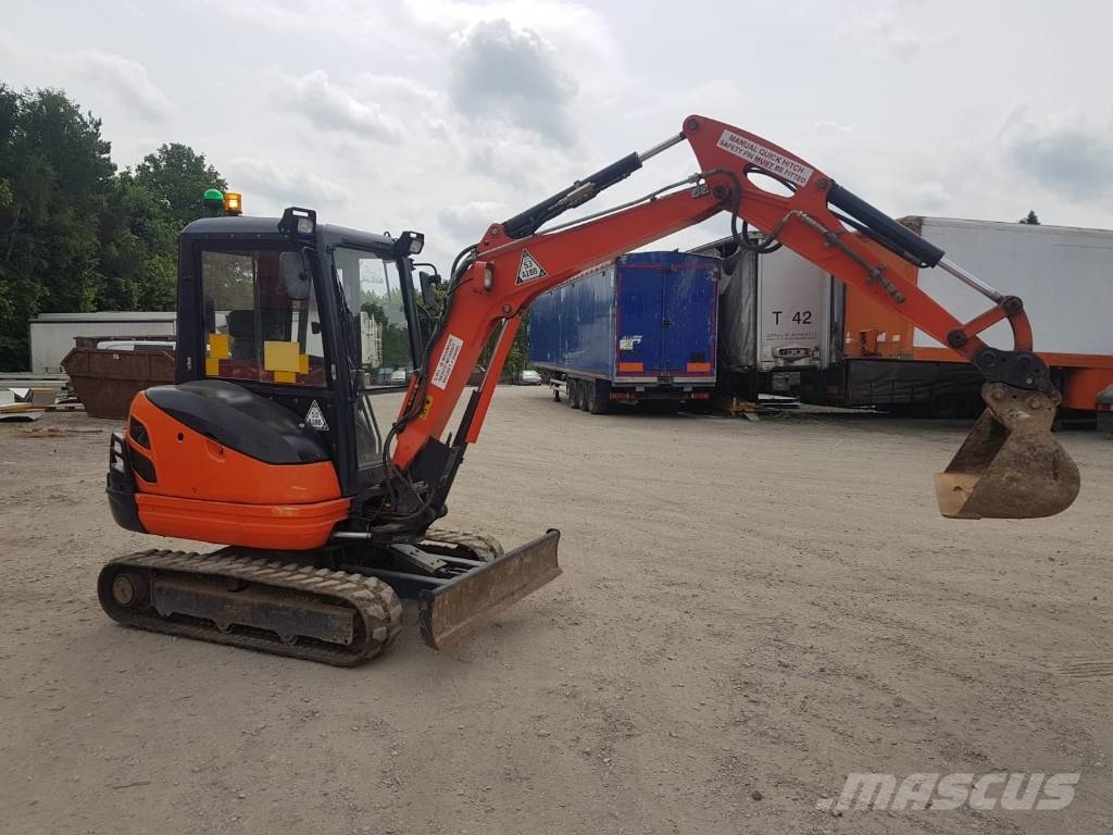 Kubota KX 71-3, 2014, Mini Excavators < 7T (Mini Diggers) ...