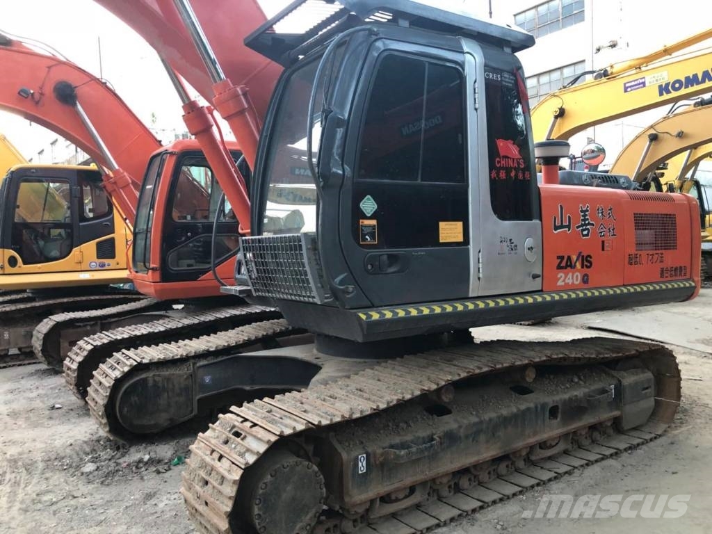 Hitachi ZX 240-3, Crawler excavators ...
