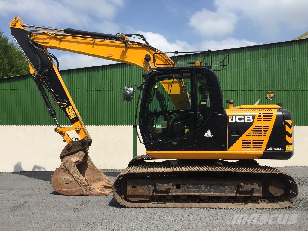 Used JCB JS 130 LC crawler excavators Year 2012 Price 46,965 for sale Mascus USA