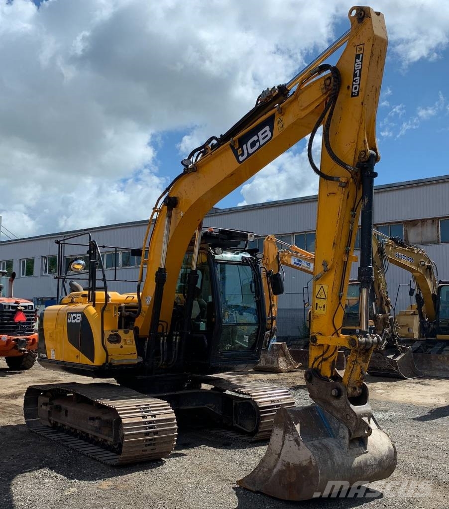 JCB JS 130 (12JCB) Crawler excavators, Price £37,218, Year of manufacture 2013 Mascus UK
