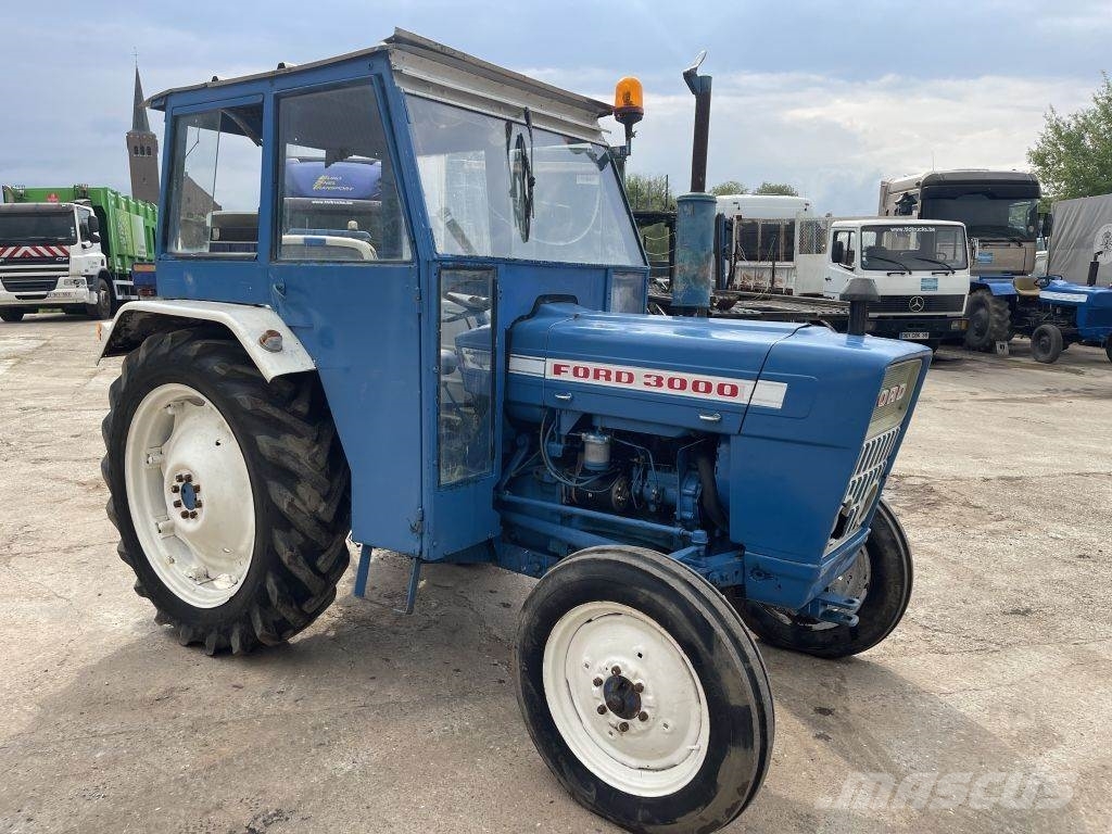 Ford 3000 **BELGIAN TRACTOR WITH DOCUMENTS**
