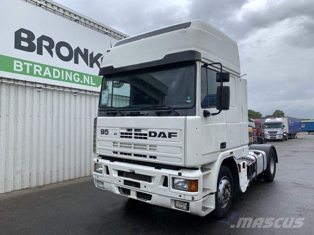 Купить Тягач Даф 95 Б У