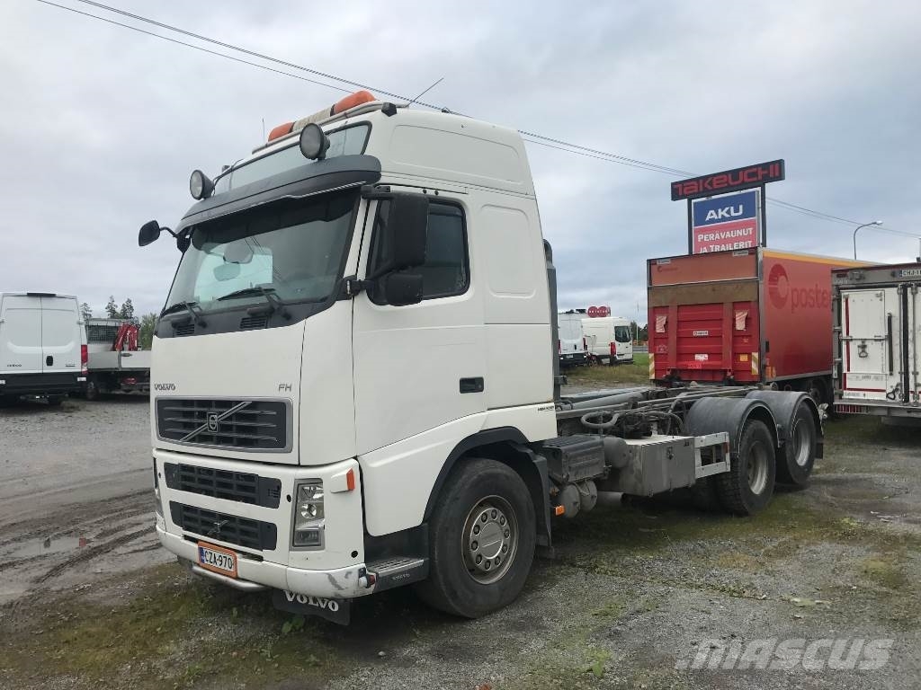 Крышка демультипликатора volvo fh12