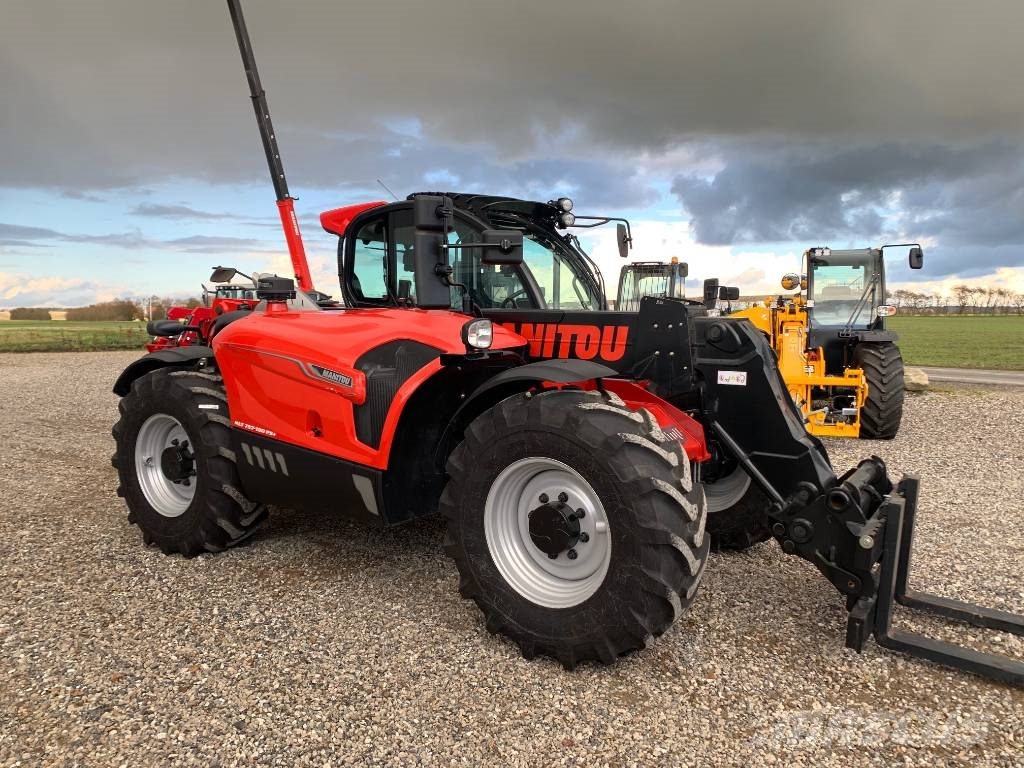 Used Manitou MLT 737 130 PS Telehandlers For Agriculture Year 2019 