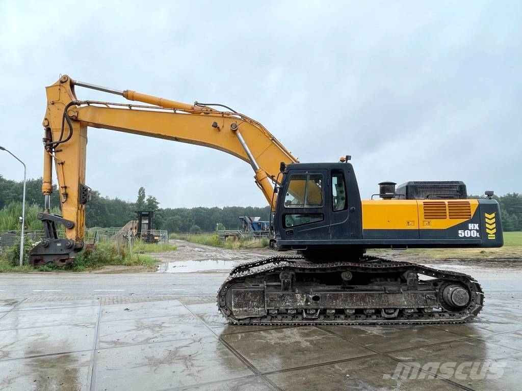 Экскаватор hyundai r500lc 7