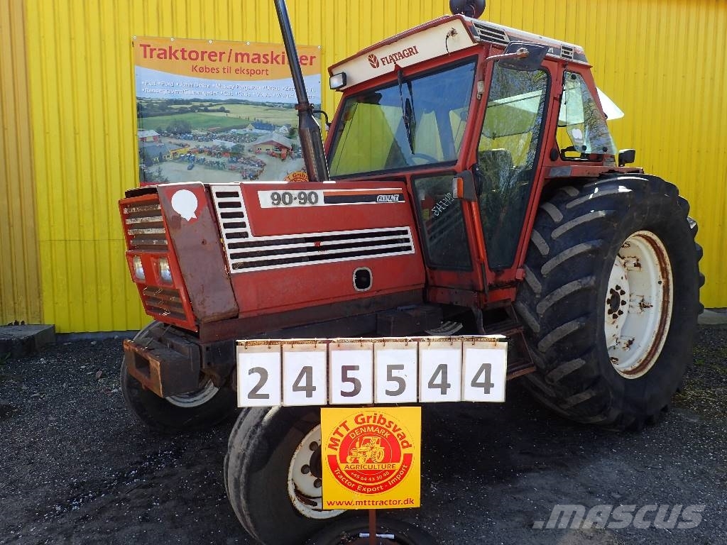 Fiat 90-90 til salg Pris: 45.000 kr., Argang: 1988 - Brugte Fiat 90-90 ...