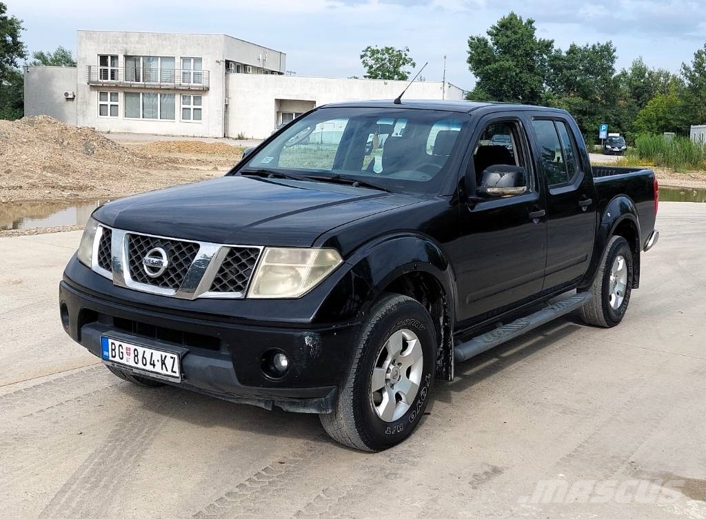 Nissan Navara 2.5 DCI SE, 2008, Belgrade, Beograd, Serbie - Mascus France