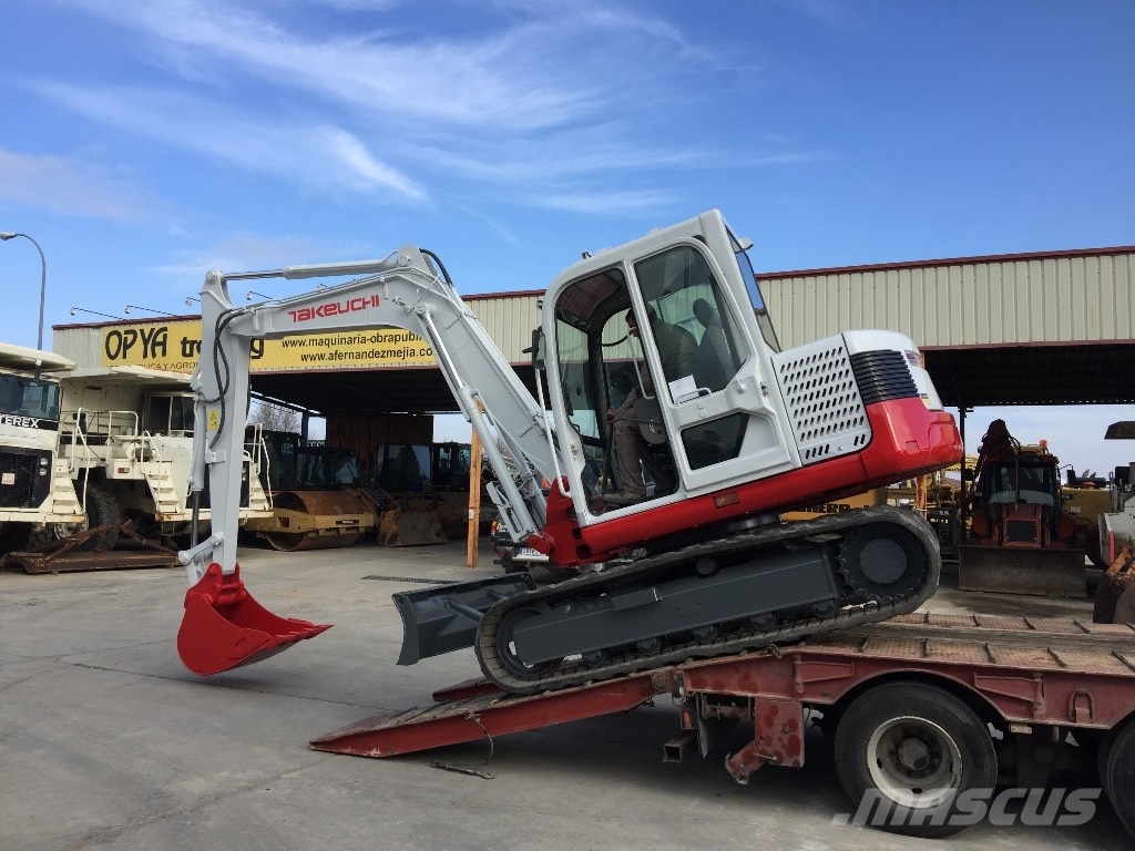 Used Takeuchi TB175 mini excavators 7t 12t Year 2006 Price 42,516