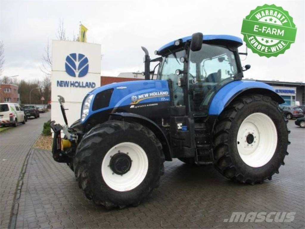 Used New Holland T7.210 Auto Command tractors Year 2013 Price US