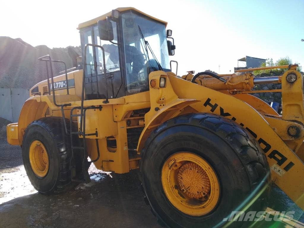 Hyundai hl770 7а