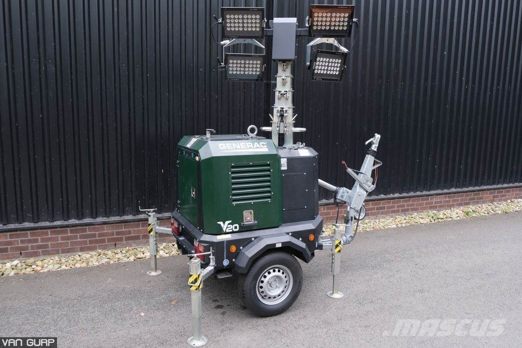 Generac V20 4x320W Lichtmast (Light tower), 2018, Wijhe, Netherlands