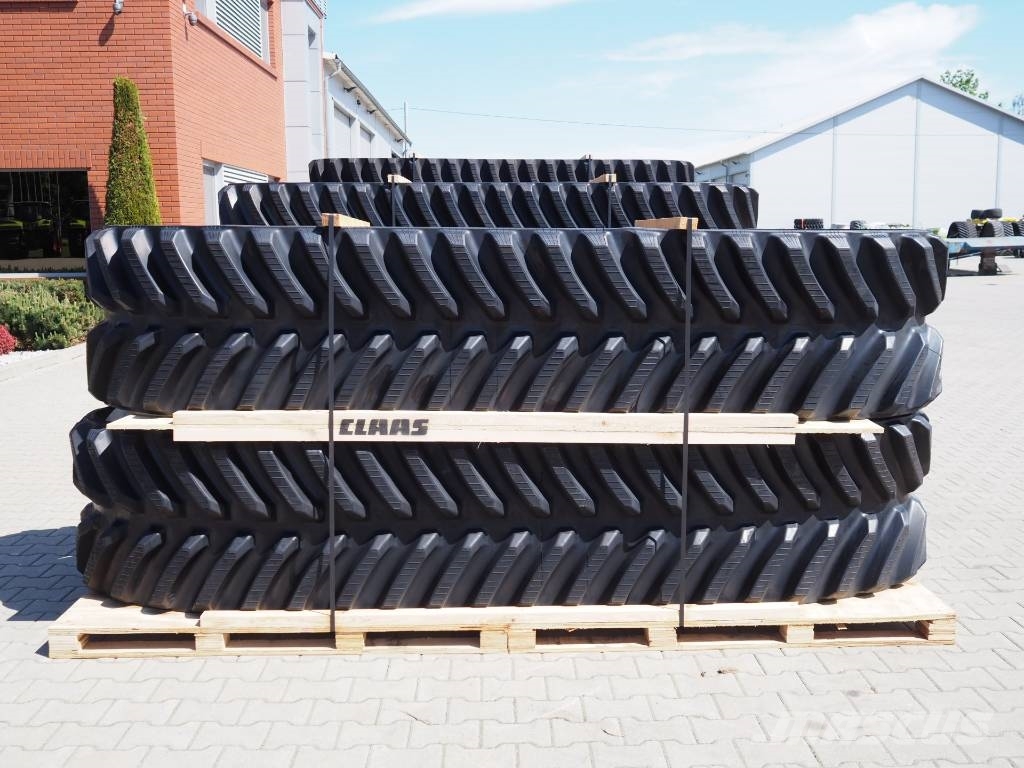 Claas Lexion / Terra Trac / Rubber belt / track, 2024, Witobel 