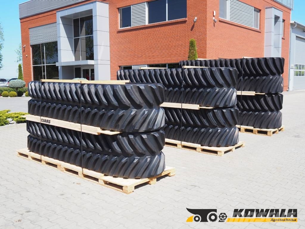 Claas Lexion / Terra Trac / Rubber belt / track, 2024, Witobel 