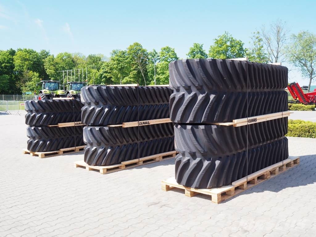 Claas Lexion / Terra Trac / Rubber belt / track, 2024, Witobel 