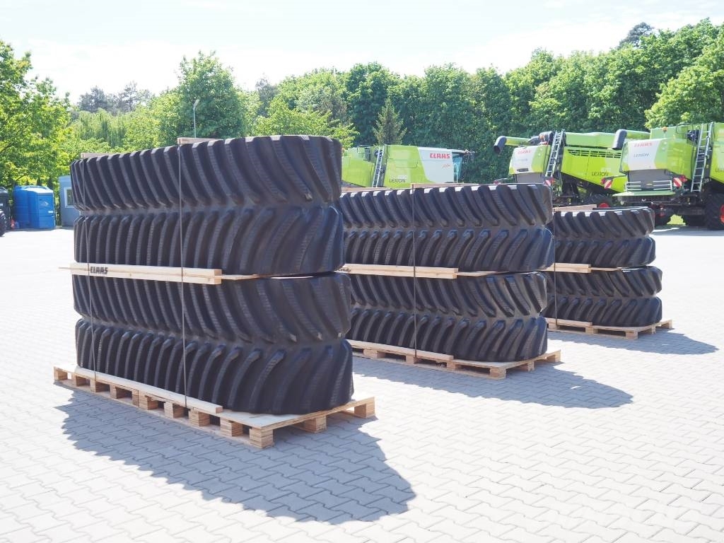 Claas Lexion / Terra Trac / Rubber belt / track, 2024, Witobel 