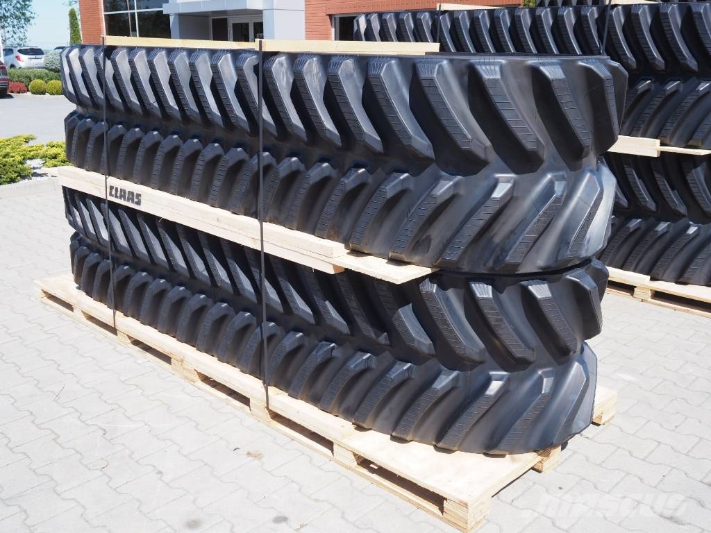 Claas Lexion / Terra Trac / Rubber belt / track, 2024, Witobel 
