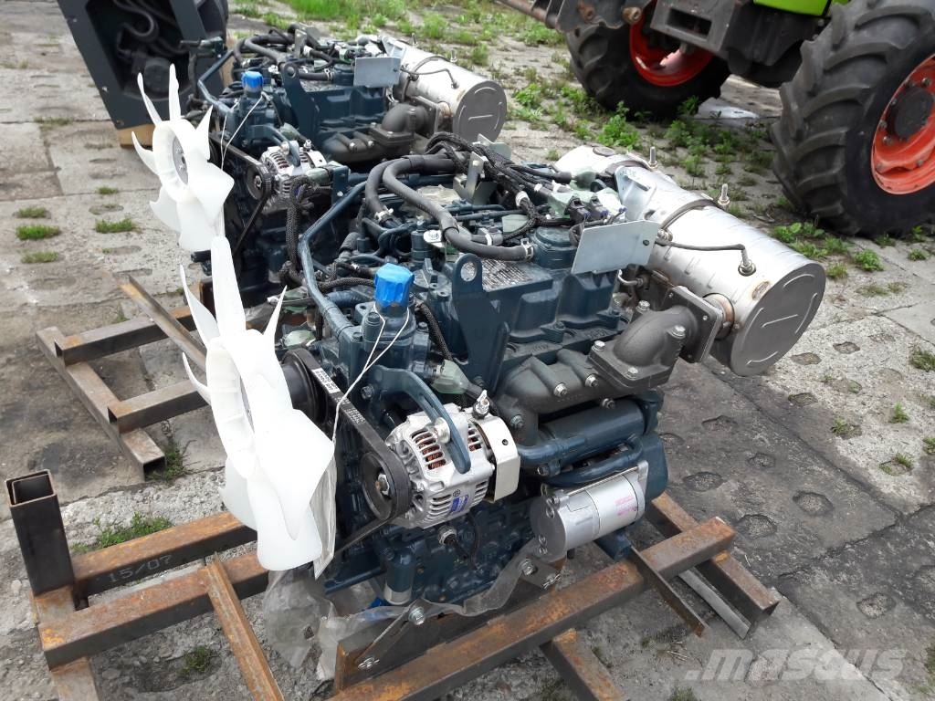 Двигатель kubota d1803