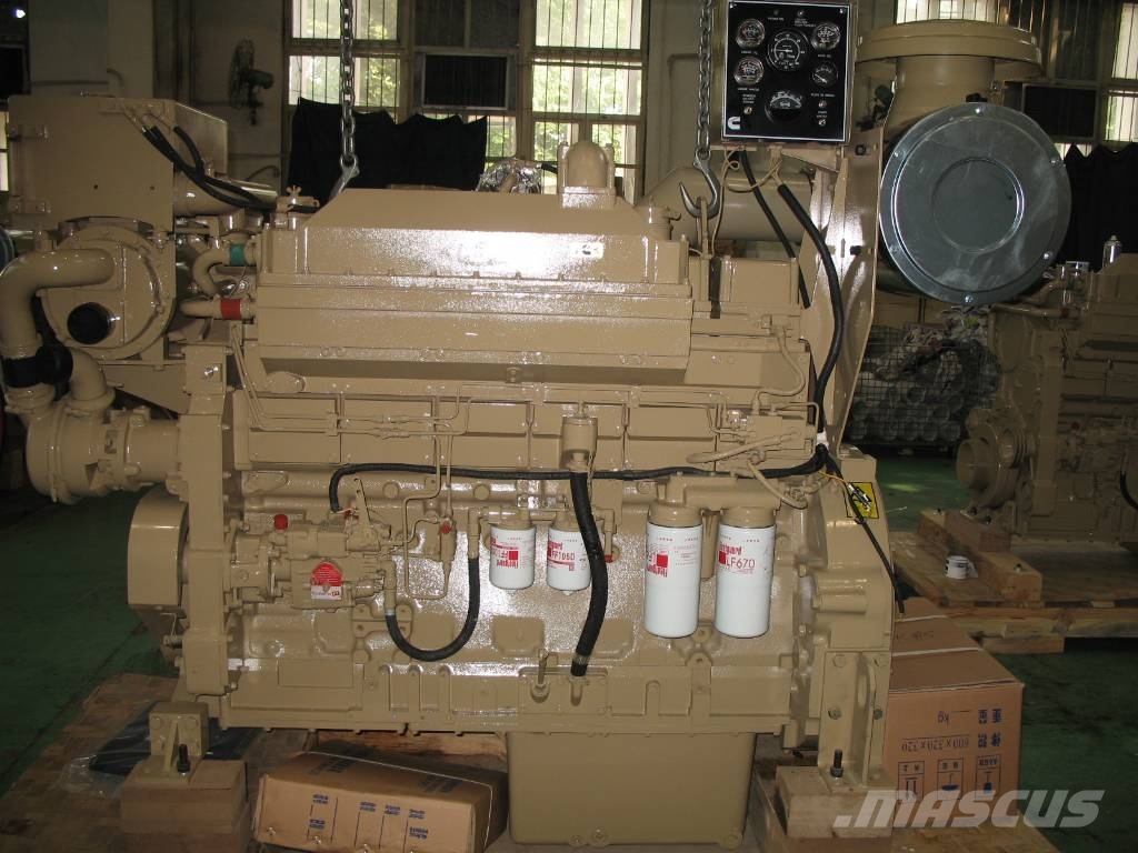Cummins 425HP 288kw engine for barges/transport ship, 2023, Kina