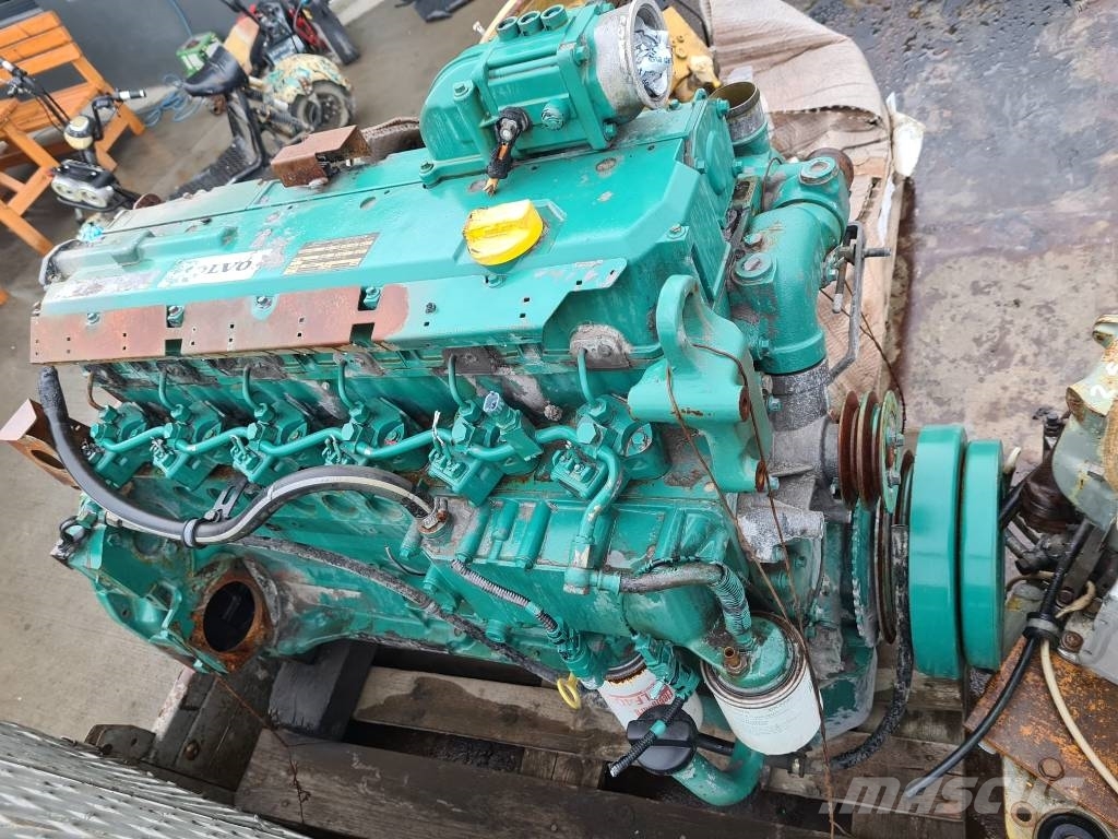 Volvo D7D LBE2 Engine for Volvo L120E, L110E Wheel loade, 2010, Romania