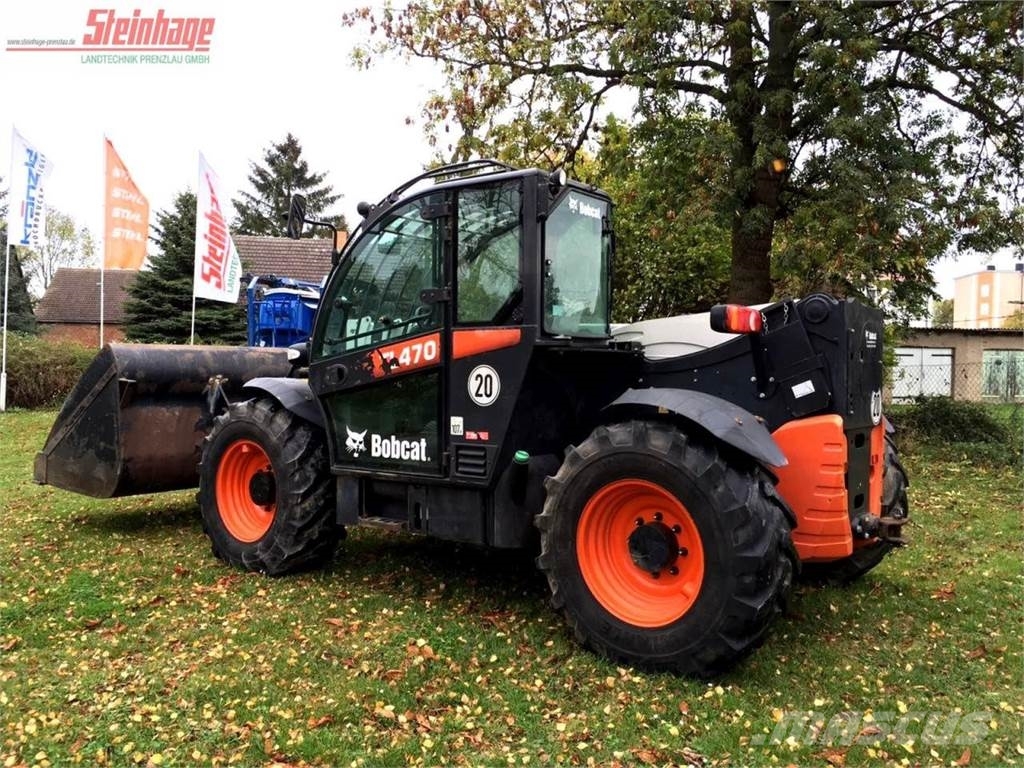 Used Bobcat Teleskoplader TL 470 telehandlers for agriculture Year