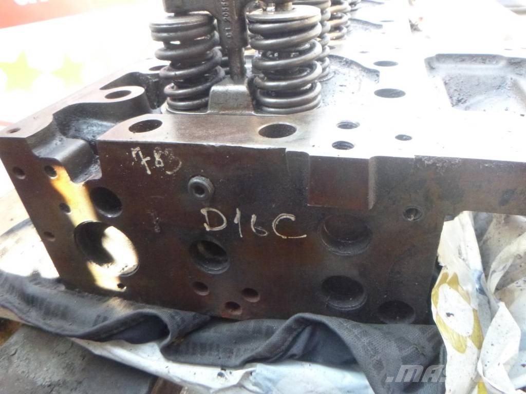 Volvo двигатель d16c