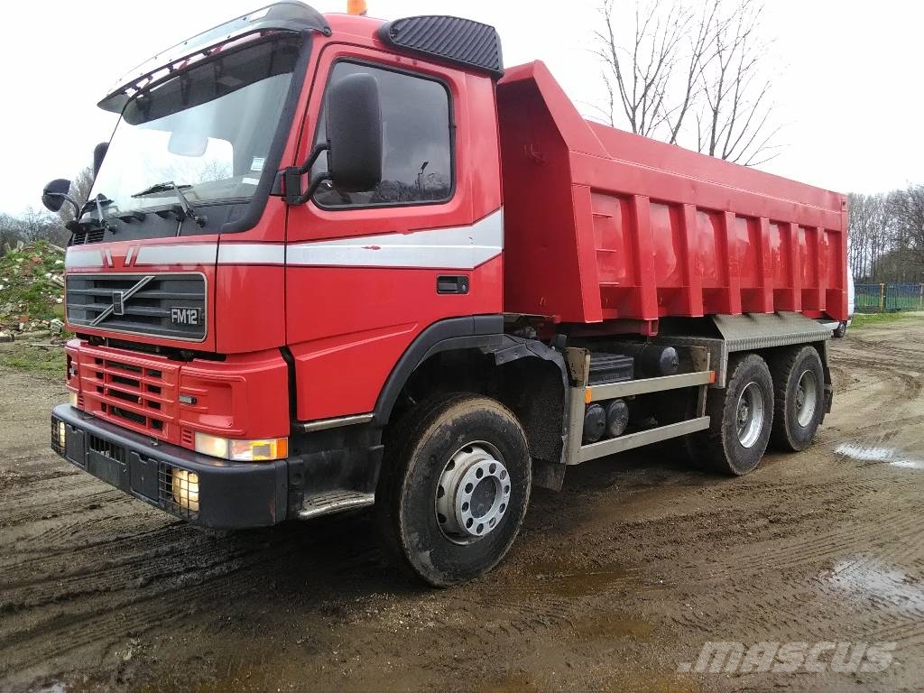 Volvo 420 самосвал