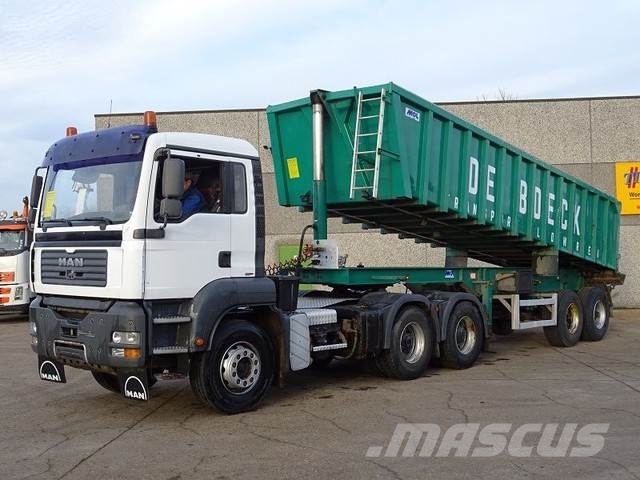 Фаркоп man tga