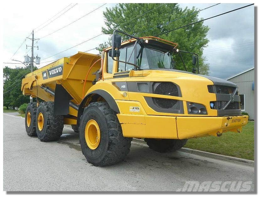 Самосвал volvo a40g