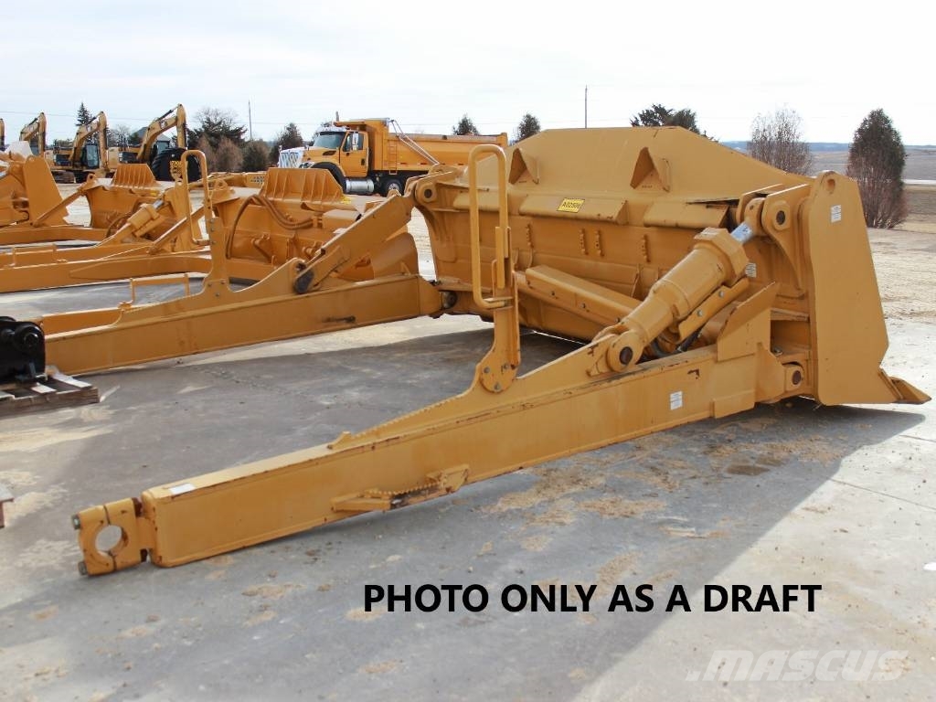 Caterpillar BLADE D10R SU, ELEFSINA, Griechenland Gebrauchte Crawler