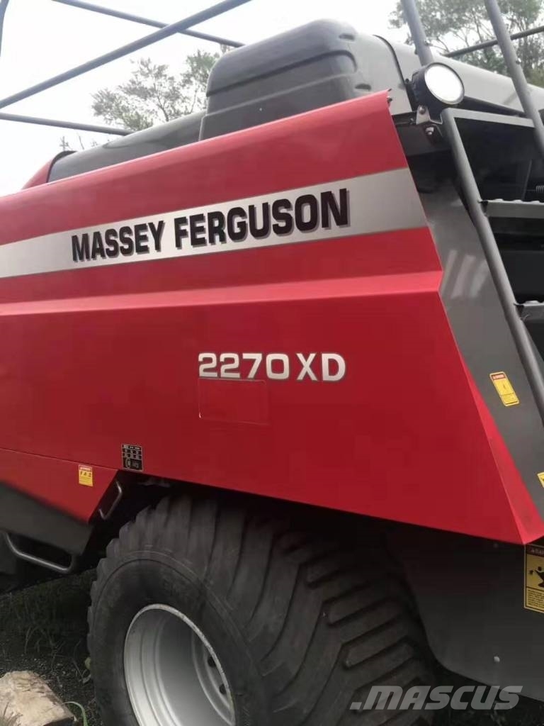 Massey Ferguson 2270 Xd 15 天津 China Used Square Balers Mascus Singapore