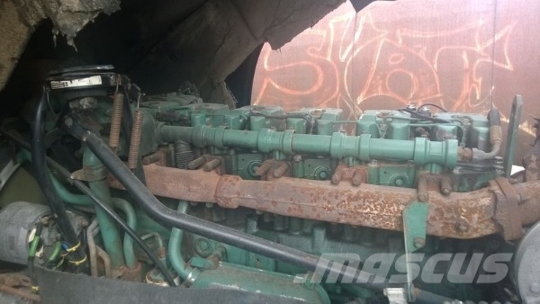 Volvo Fh16 D16a Latvija Latvia Used Engines Mascus Usa