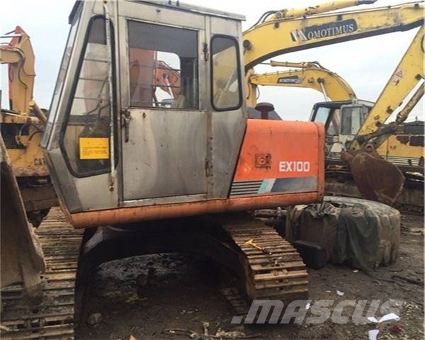 Hitachi Ex 100 1 07 Shanghai China Used Crawler Excavators Mascus Usa