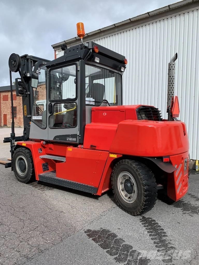 Kalmar DCF806, 2015, Sjuntorp, Sweden Used diesel Forklifts Mascus USA