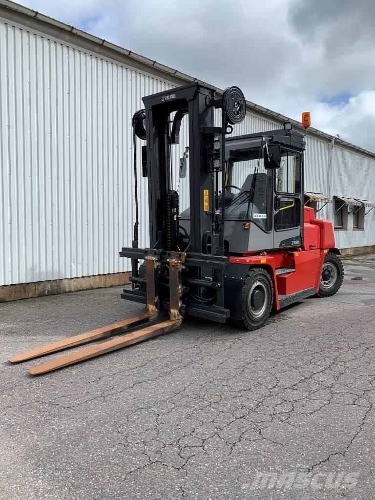 Kalmar DCF806, 2015, Sjuntorp, Sweden Used diesel Forklifts Mascus USA
