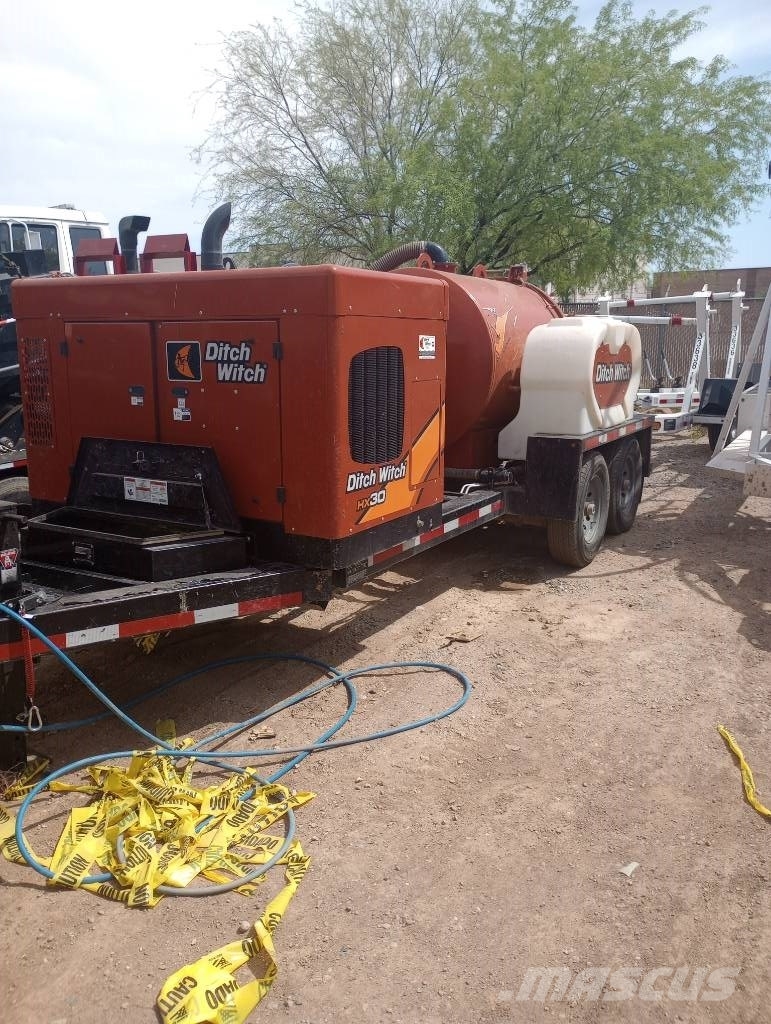 Ditch Witch HX30 Vac, 2021, 1123 Mineral Springs, Arlington, TX 76001, United States Used