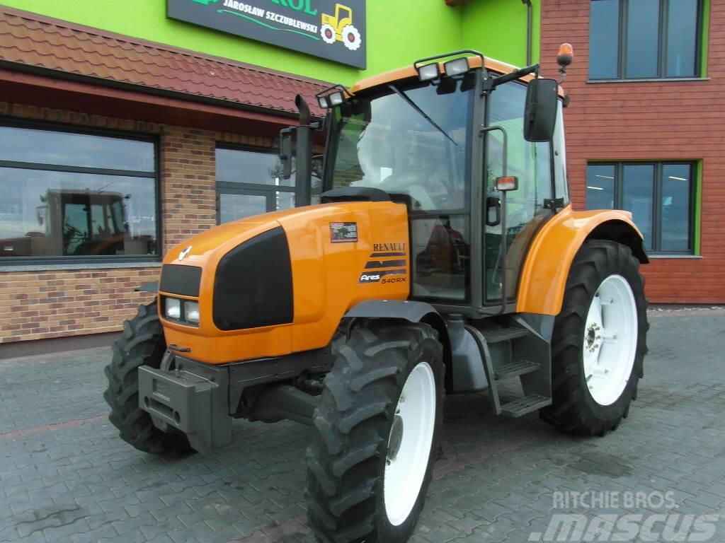 Used Renault ares540rx tractors Year 1998 Price