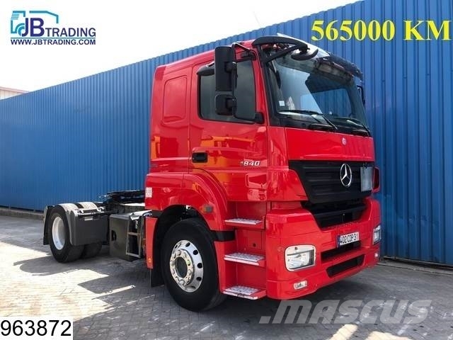 Used Mercedes-Benz Axor 1840 Manual, Retarder, Airco, ADR, PTO, euro