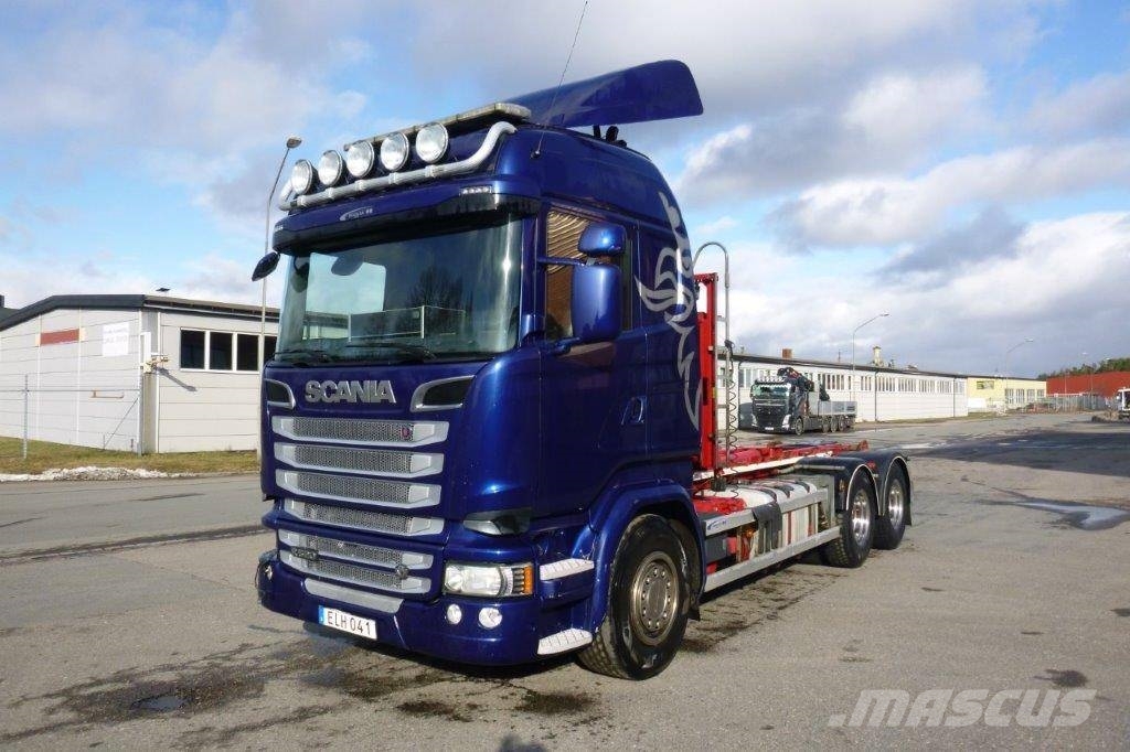 Tracteur Scania 520 Occasion – Tracteurs routiers SCANIA S 520 d ...